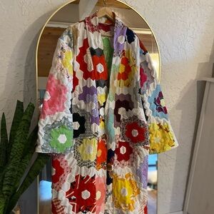 Vintage Quilt Top Coat